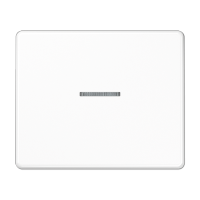 Jung SL 590 KO5 WW Клавиша с окошком