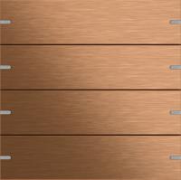 Gira 502438 Набор клавиш четверн. для сенсорного выключателя 4