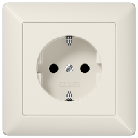 Jung AS 1521 SCHUKO®-розетка 16 A / 250 B ~