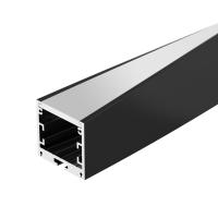 Arlight 032679 Профиль SL-ARC-3535-TWIST90L-400 BLACK (Arlight, Алюминий)