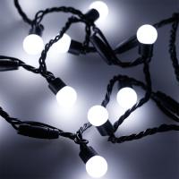 Arlight 025583 Светодиодная гирлянда ARD-BALL-CLASSIC-D17.5-10000-BLACK-100LED WHITE (230V, 7W) (Ardecoled, IP65)