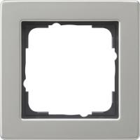 Gira 0211 33 Установочная рамка Gira E2 Нержавеющая сталь