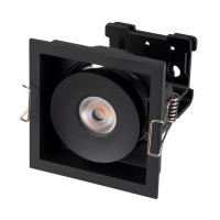 Arlight 028149 Светильник CL-SIMPLE-S80x80-9W Warm3000 (BK, 45 deg) (Arlight, IP20 Металл, 3 года)