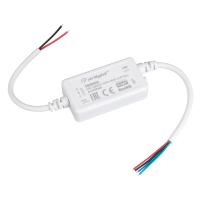 Arlight 032348 Диммер ARL-SIRIUS-TUYA-RGB-SUF Slim (12-24V, 3x2A, 2.4G) (Arlight, IP20 Пластик, 3 года)