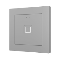 Zennio Выключатель сенсорный KNX Tecla 55 X1, цвет: Серебряный ZVIT55X1S