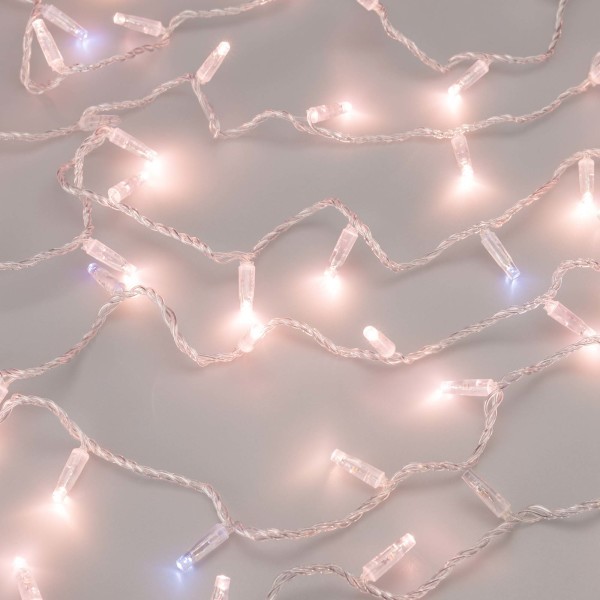 Оборудование Arlight 025790 Светодиодная гирлянда ARD-STRING-CLASSIC-10000-CLEAR-100LED-FLASH Rose Gold (230V, 7W) (ARDCL, IP65) по выгодной цене. Купить в Москве со скидкой.