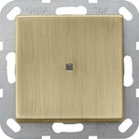 Gira 0136603 Кнопочный контрольный выключатель 10 AX 250 В~ с клавишейУниверсальный выключатель/перекрестный переключатель