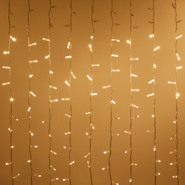 Оборудование Arlight 024873 Светодиодная гирлянда ARD-CURTAIN-CLASSIC-2000x6000-CLEAR-1500LED-WATERFALL Warm (230V, 180W) (ARDCL, IP65) по выгодной цене. Купить в Москве со скидкой.