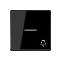 Jung A 590 KO5 K SW Клавиша с символом «звонок» и окошком