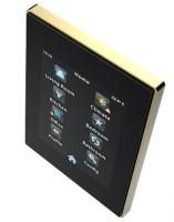 Zennio Замена рамки для сенсорной панели Z41 на рамку с позолотой, цвет: Позолота ZN1AC-UPFRGD