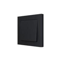 Zennio 830001705 ZS55. Заглушка для одинарного выключателя 55x55 мм - антрацит
