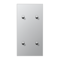 Jung AL 12-25 R 0 Центральная плата с тумблером «цилиндр»