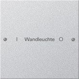 Gira 2201 26 Набор клавиш 1-местный, с возможностью нанесения надписи