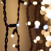 Arlight 026059 Светодиодная гирлянда ARD-CURTAIN-PRO-2000x3000-BLACK-760LED-FLASH WARM/WHITE (230V, 70W) (Ardecoled, IP65)