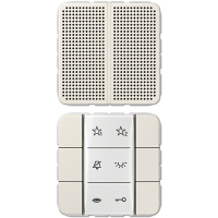 Jung SI AI CD 6 W Внутренняя аудио панель