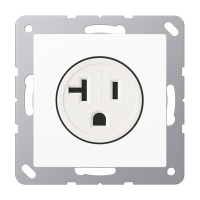 Jung A 521-20 WW Розетка aмериканской системы NEMA