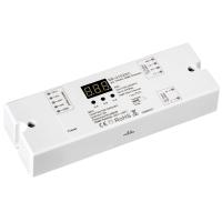 Arlight 020375 Декодер DMX SR-2102AC (230V, 2x1.2A) (ARL, IP20 Пластик, 3 года)