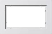 Gira 1001 29 Установочная рамка Gira E2 Белый глянцевый