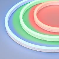 Arlight 029804 Гибкий неон ARL-MOONLIGHT-1712-SIDE 24V RGB-Day (Arlight, 14.4 Вт/м, IP67)