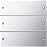 Gira 2133 609 Набор клавиш 3-местн.