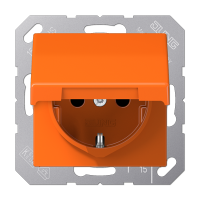 Jung AS 1520 BFKL O SCHUKO®-розетка 16 A / 250 B ~