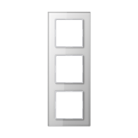 Jung AC 583 GL WW Стеклянная рамка