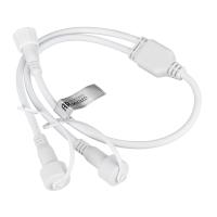 Arlight 031803 Коннектор питания ARD-CLASSIC-SYNC-RGB White (230V, 2 ports) (Ardecoled, Закрытый)