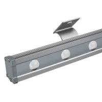 Arlight 027958 Светодиодный прожектор AR-LINE-1000L-48W-24V RGB-Warm3000 (Grey, 15x45 deg, DMX512) (Arlight, Закрытый)