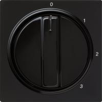 Gira 066947 Накладка с поворотной ручкой для 3-позиц. выключателяНейтральное положение