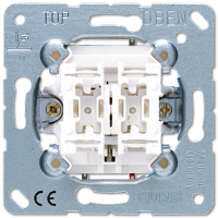 Jung 539 VU Кнопка для жалюзи 10 A / 250 В ~