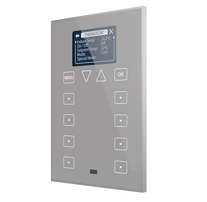 Оборудование Zennio Комнатный контроллер ZAS Zennio Аналоговый Экран ZN1VI-TPZAS по выгодной цене. Купить в Москве со скидкой.