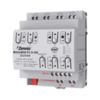 Zennio ZCLFC010 Контроллер 2/4-х трубных фанкойлов KNX MAXinBOX FC 0-10V