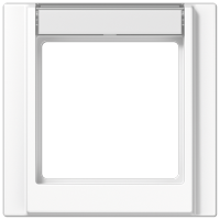 Jung A 581 NA WW Рамкас полем для надписи 17 x 54 мм