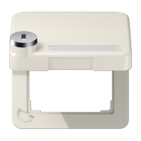 Jung CD 590 BFKLSL Откидная крышка (с возвратной пружиной)