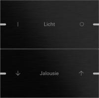 Gira 5032126 Набор клавиш двойн., индивидуально для сенсорного выключателя 4