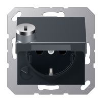 Jung A 1520 BFKLSL ANM SCHUKO®-розетка 16 A / 250 B ~