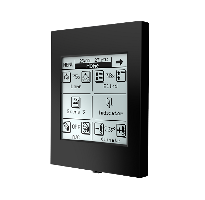 Оборудование Zennio Сенсорная панель KNX InZennio Z38i ZN1VI-TP38i по выгодной цене. Купить в Москве со скидкой.