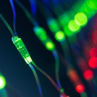 Arlight 024686 Светодиодная гирлянда ARD-NETLIGHT-CLASSIC-2000x1500-CLEAR-288LED RGB (230V, 18W) (ARDCL, IP65)