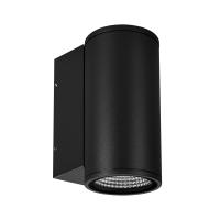 Arlight 037256 Светильник LGD-FORMA-WALL-R90-12W Day4000 (BK, 44 deg, 230V) (Arlight, IP54 Металл, 3 года)