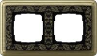 Gira 0212 662 Установочная рамка Gira ClassiX Art Бронза-черный