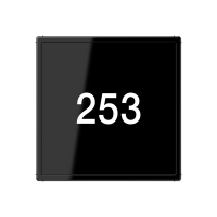 Jung A CU KO6 TX SW Накладка (стекло)