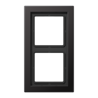 Jung ALD 2982 D Рамка