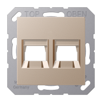 Jung A 1569-2 WE CH Kрышка (фиксация защёлкиванием)