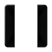 Jung CD 501 TSA SW Набор накладок 1 группа