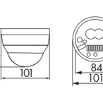 Оборудование BEG Luxomat 92218 Потолочный датчик присутствия PD4-M-DIM-C по выгодной цене. Купить в Москве со скидкой.