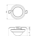 Оборудование BEG Luxomat 93387 KNX Gen6 Deluxe Датчик присутствия PD4N-KNX-DX по выгодной цене. Купить в Москве со скидкой.
