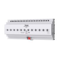 Zennio ZIOINB12 IndustrialBOX 12 Актуатор с 12 выходами (20 А, 200 мкФ), механическое ручное управление и KNX Secure