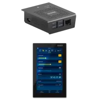 Jung SV-S2-INT-SC 5 SW SV сервер сет Smart Control 5, включая адаптер для Великобритании и Китая