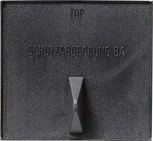 Gira 0015 01 Защитная крышка для шинного соединителя