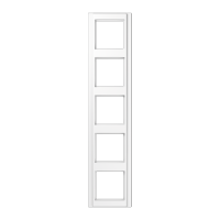 Jung A 585 WW Рамка